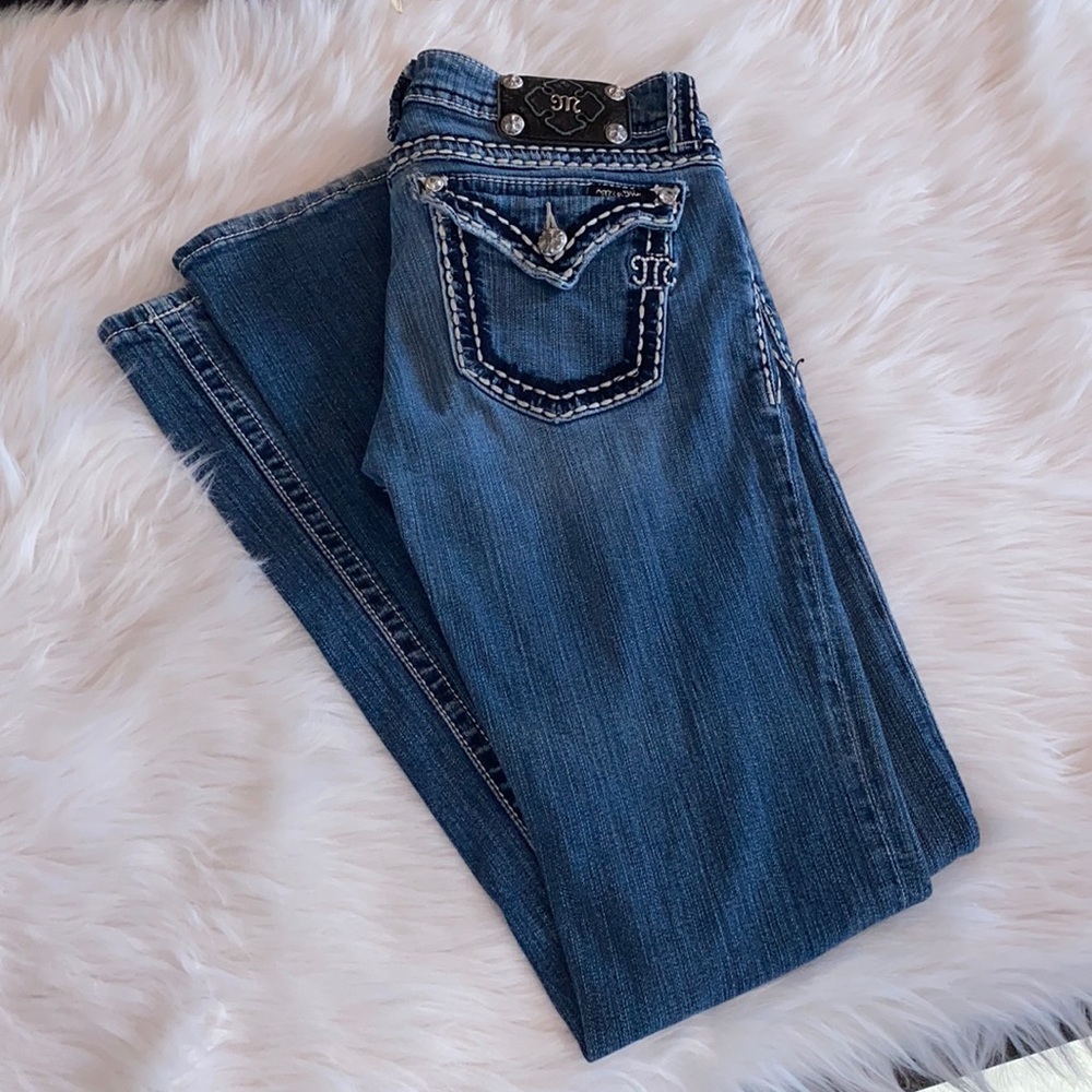 Miss Me Boot Cut Jeans